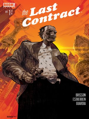 cover image of The Last Contract (2016), Issue 1
